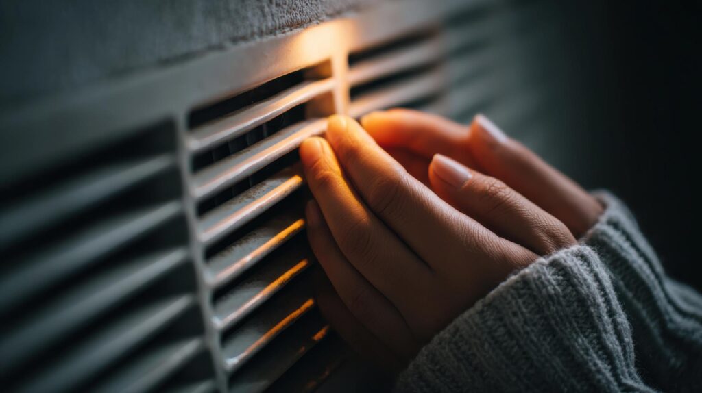Hoe voorkom je droge lucht bij luchtverwarming