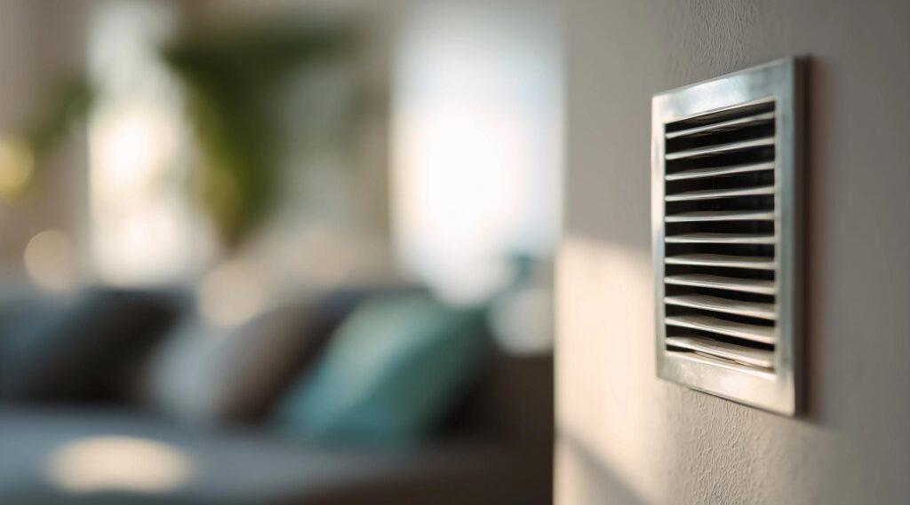 Rooster voor luchtverwarming,