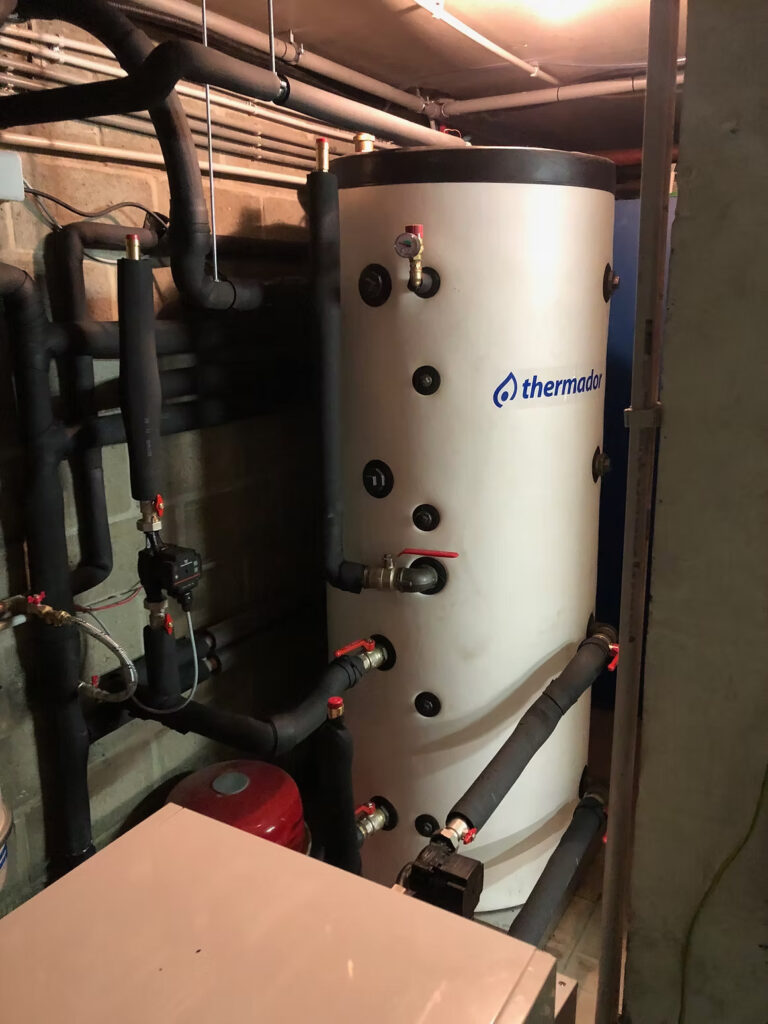 Hybride installatie door Air Filip