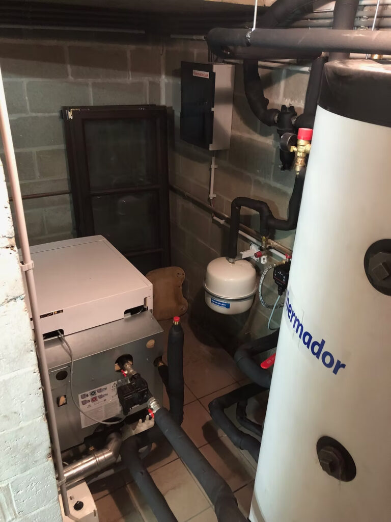 Hybride installatie door Air Filip