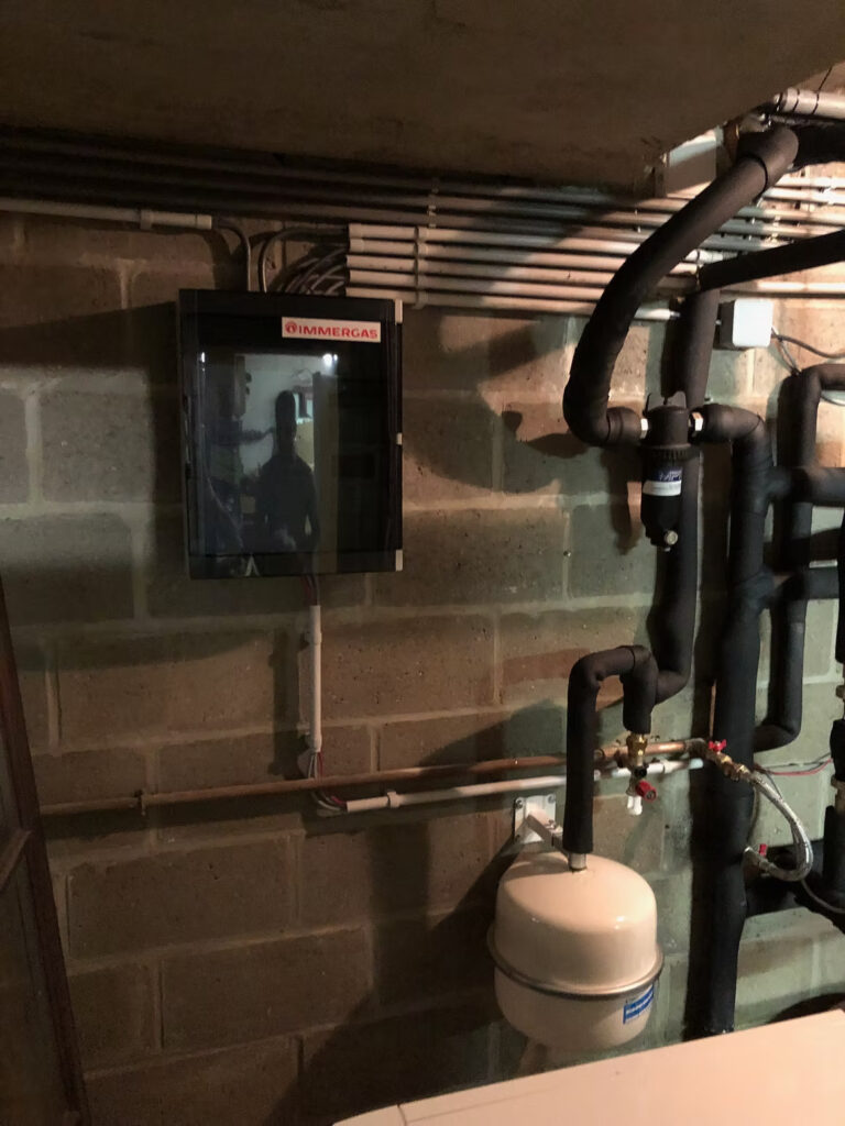 Hybride installatie door Air Filip