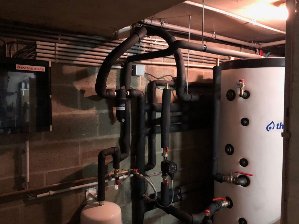 Hybride installatie door Air Filip