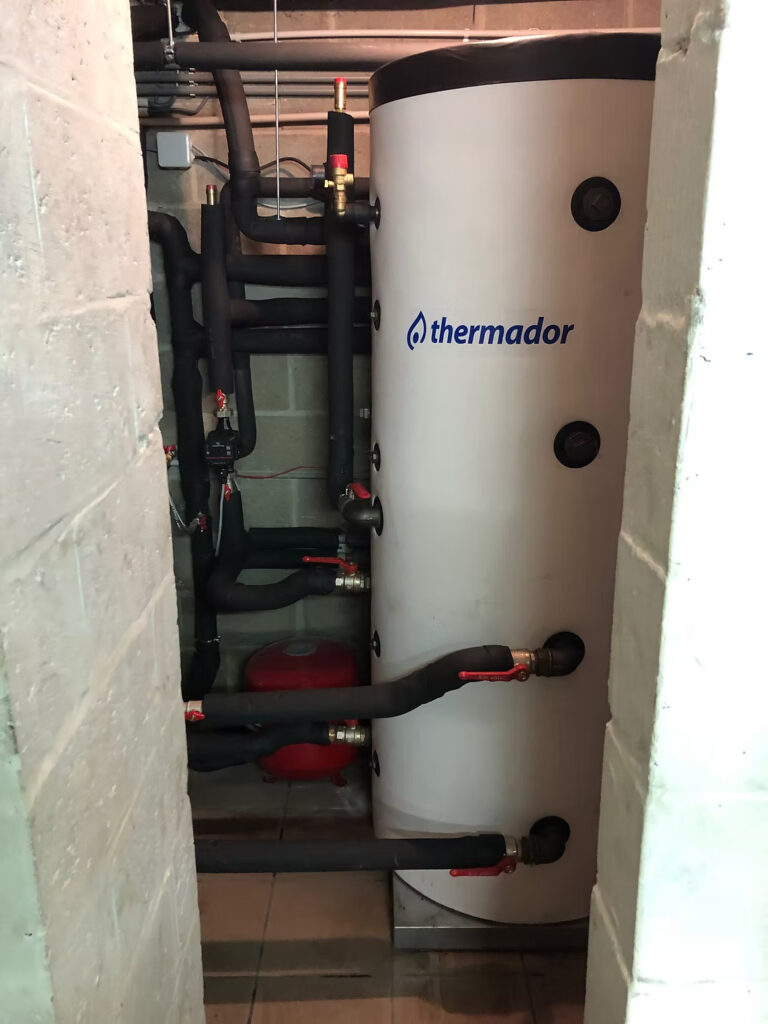 Hybride installatie door Air Filip