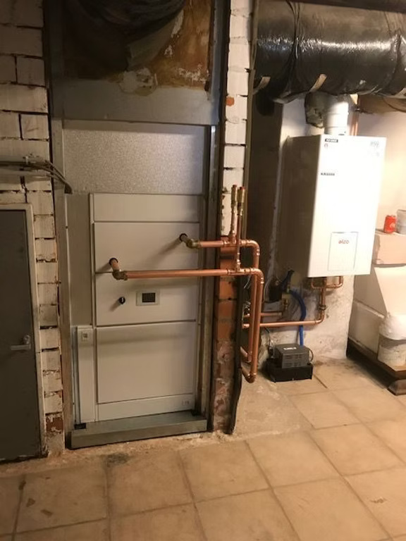 Algemene luchtverwarming installatie door Air Filip