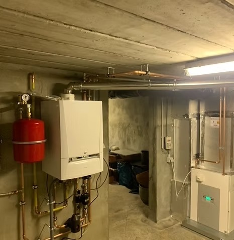 Algemene luchtverwarming installatie door Air Filip