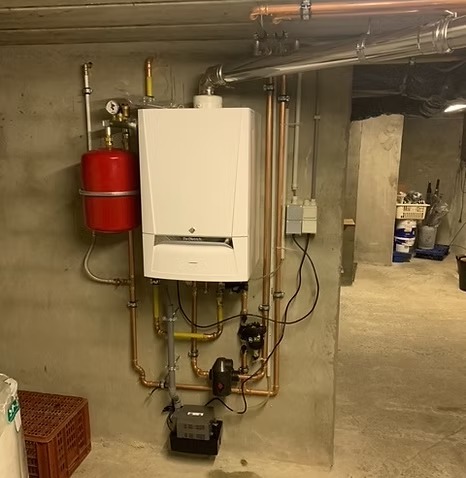 Algemene luchtverwarming installatie door Air Filip
