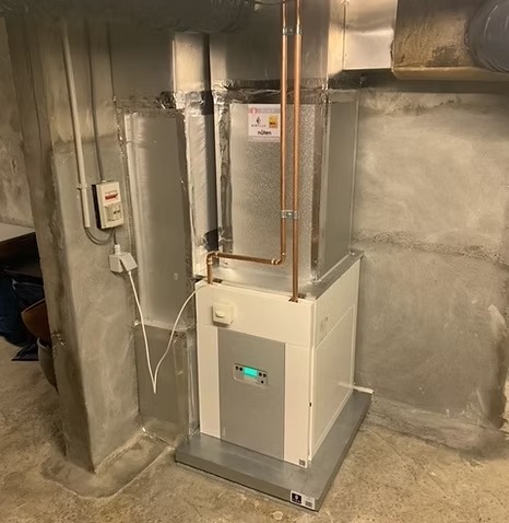 Algemene luchtverwarming installatie door Air Filip