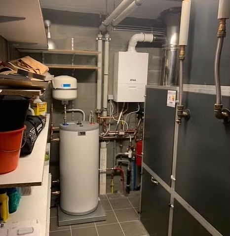 Algemene luchtverwarming installatie door Air Filip