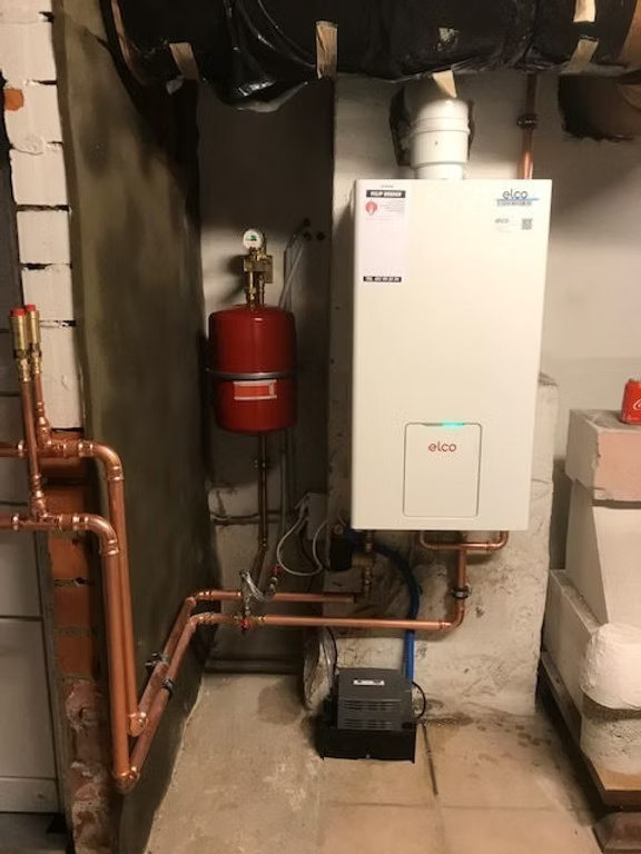 Algemene luchtverwarming installatie door Air Filip
