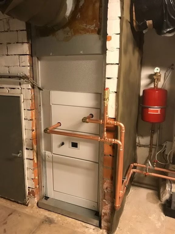Algemene luchtverwarming installatie door Air Filip