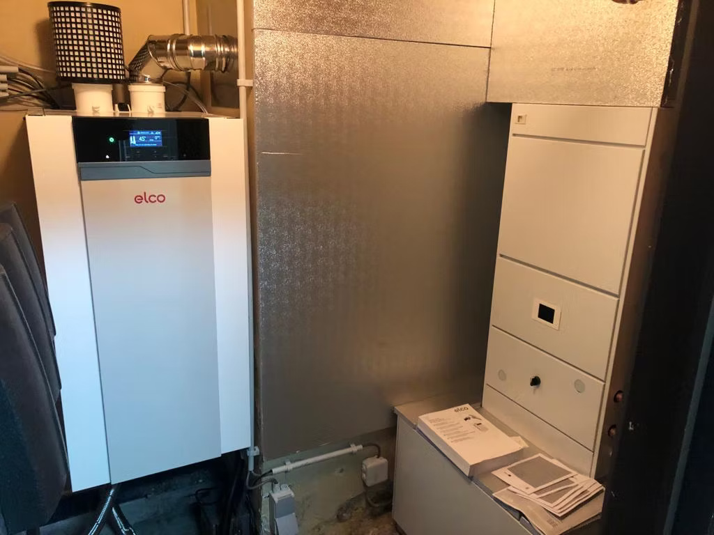 Algemene luchtverwarming installatie door Air Filip