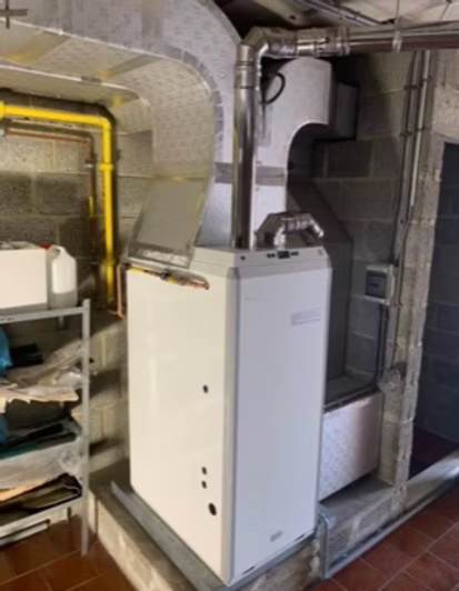 Algemene luchtverwarming installatie door Air Filip