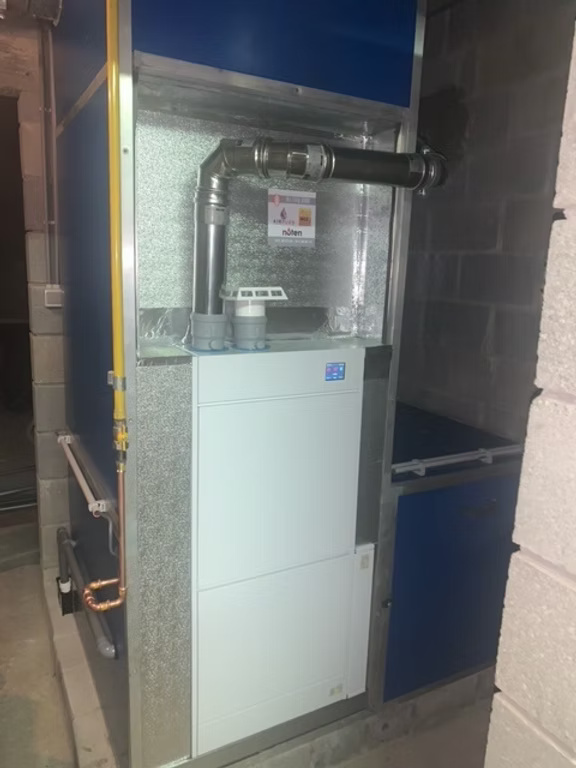 Algemene luchtverwarming installatie door Air Filip