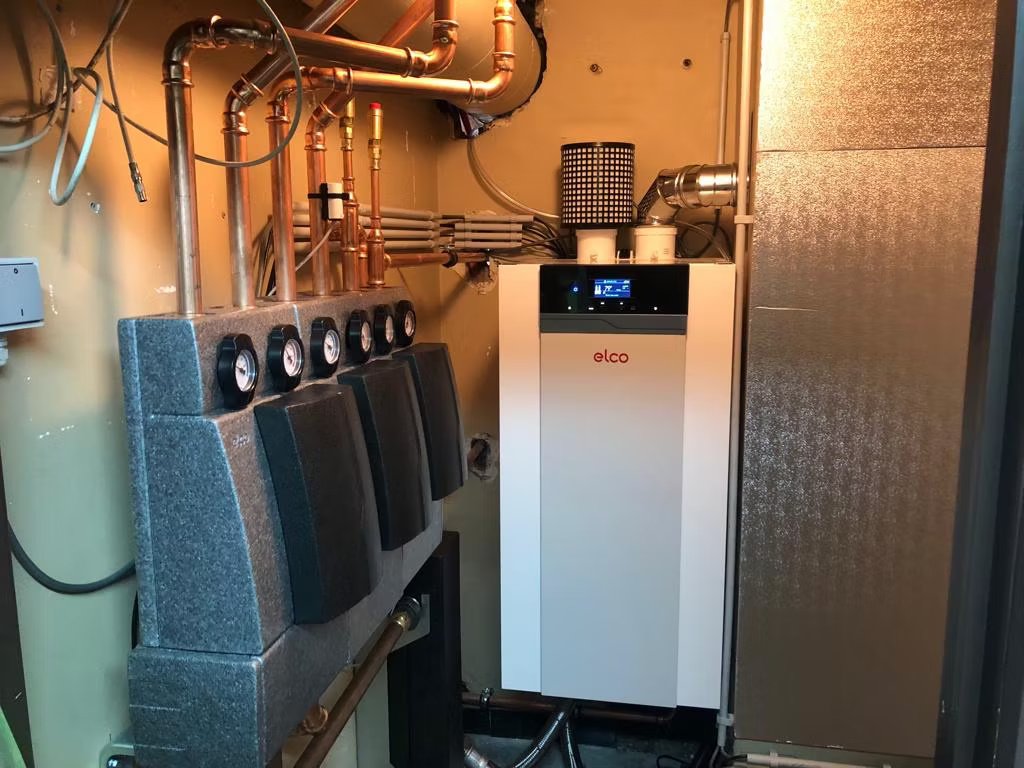 Algemene luchtverwarming installatie door Air Filip