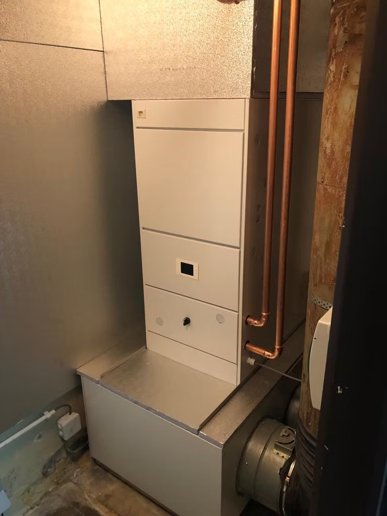 Algemene luchtverwarming installatie door Air Filip